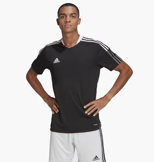 Футболка чоловіча Adidas Tiro 21 Training Jersey Black Gm7586
