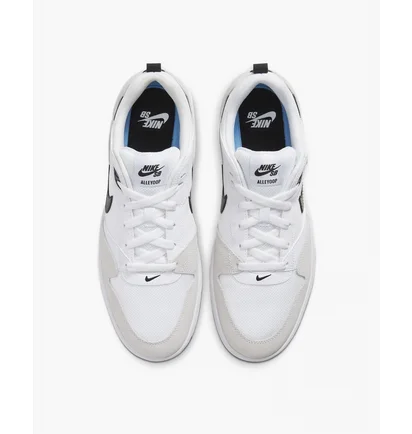 Кросівки унісекс Nike Sb Alleyoop Skate Shoes White CJ0882-100