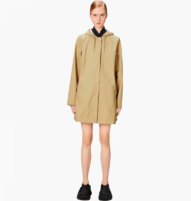 Дощовик Rains A-Line W3 Beige 18050-24