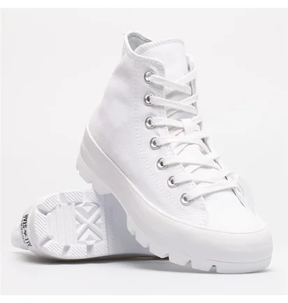 Кроссовки женские Converse Chuck Taylor All Star Lugged White 565902C