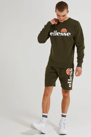 Свитшот мужской Ellesse Sl Succiso Sweatshirt Green SHC07930-506
