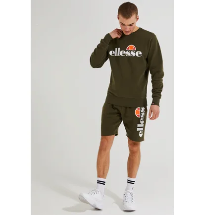Свитшот мужской Ellesse Sl Succiso Sweatshirt Green SHC07930-506