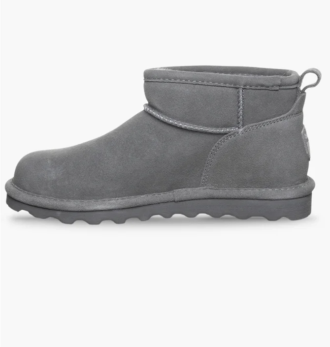 Черевики жіночі Bearpaw Shorty Grey 2860W-071