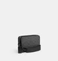 Сумка унисекс COACH Charter Crossbody Bag 19 In Signature Canvas Grey CAF83