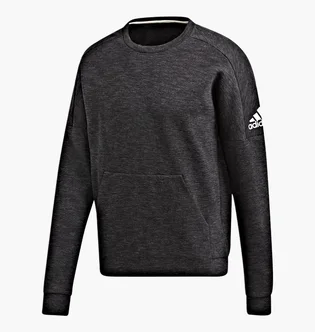 Світшот чоловічий Adidas Id Stadium Crewneck Black DU1145