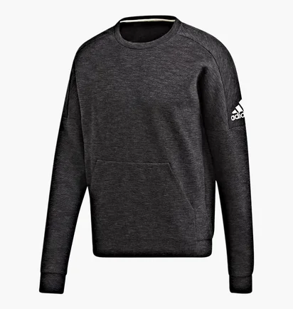 Свитшот мужской Adidas Id Stadium Crewneck Black DU1145