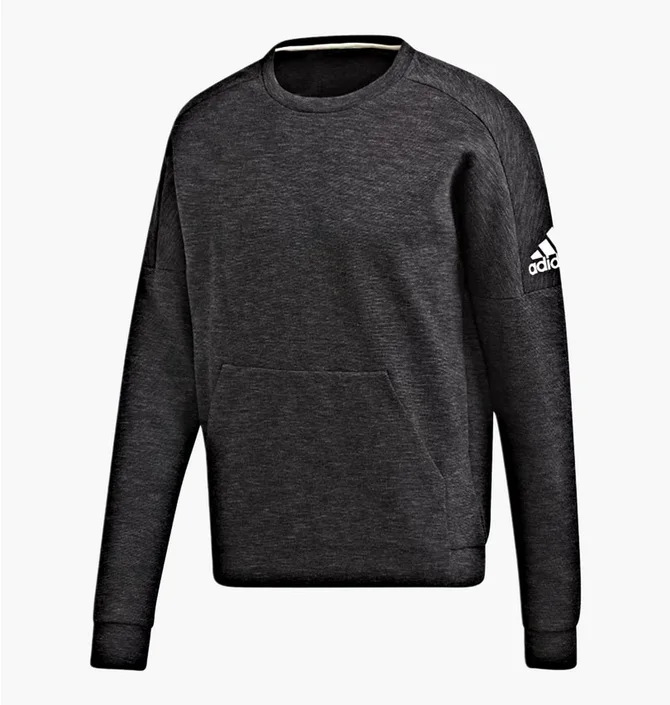 Свитшот мужской Adidas Id Stadium Crewneck Black DU1145