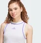 Майка женская Adidas Essentials Color-Pop White/Violet JN6988
