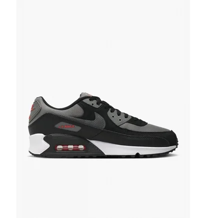 Кроссовки мужские Nike Air Max 90 Casual Shoes Black/Grey Fd0664-001