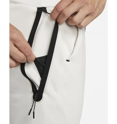 Штаны мужские Nike Tech Fleece Taped Jogger Pants White Cu4495-030