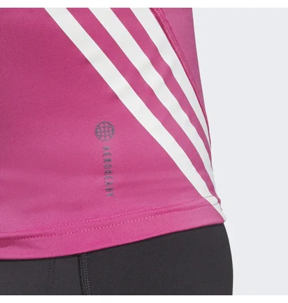 Майка жіноча Adidas Train Icons 3-Stripes Tank Top Pink HS2385