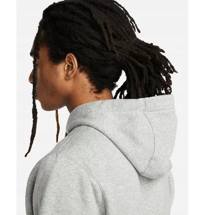 Худи мужское Nike Sportswear Club Sweatshirt Grey 694099-021