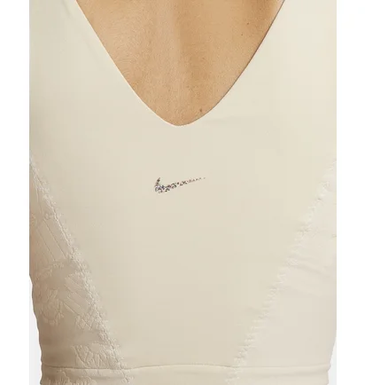 Майка женская Nike W Ny Df Luxe Crop Tanv Beige DV9171-126