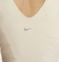 Майка женская Nike W Ny Df Luxe Crop Tanv Beige DV9171-126