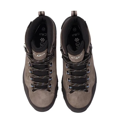 Черевики унісекс CMP Myzar Mid Trekking Shoes Wp Brown 3Q15857-07QT