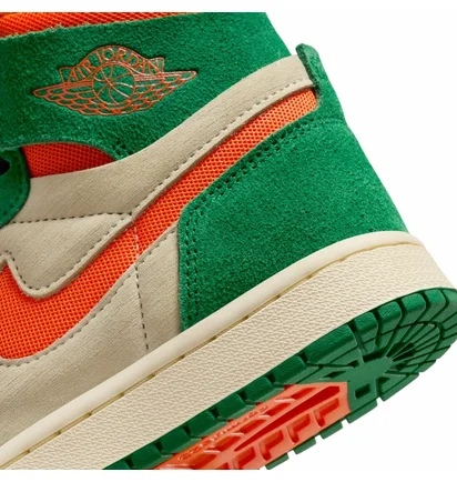 Кросівки жіночі Air Jordan 1 Zoom Cmft 2 Shoes Beige/Green DV1305-308