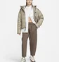 Куртка жіноча Nike W Nsw Syn Tf Rpl Hd Jkt Beige Dx1797-351