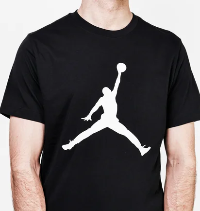 Футболка чоловіча Air Jordan Jumpman Ss Crew Black CJ0921-011