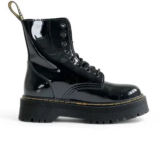 Черевики чоловічі Dr. Martens Jadon Patent Lamper Black 26646001