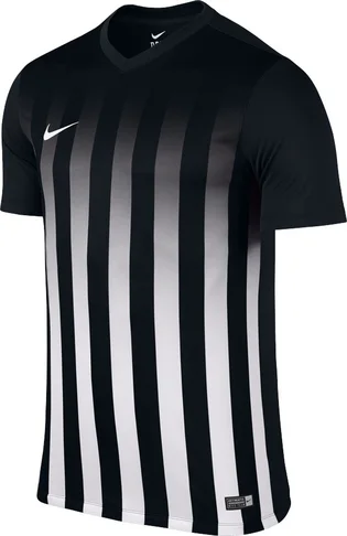 Футболка мужская Nike Jersey Ss Striped Division Ii Jsy Black/White 725893-010