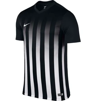Футболка мужская Nike Jersey Ss Striped Division Ii Jsy Black/White 725893-010