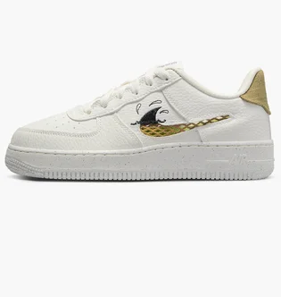 Кроссовки детские Nike Air Force 1 Lv8 Nn White Dq7690-100