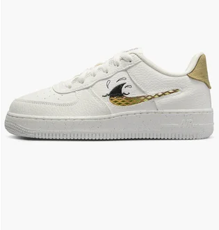 Кроссовки детские Nike Air Force 1 Lv8 Nn White Dq7690-100