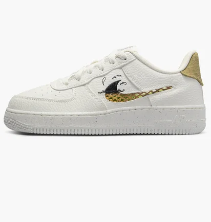 Кроссовки детские Nike Air Force 1 Lv8 Nn White Dq7690-100
