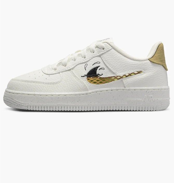 Кроссовки детские Nike Air Force 1 Lv8 Nn White Dq7690-100