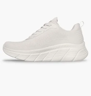 Кроссовки женские Skechers Bobs Sport B Flex Hi White 117391-WHT