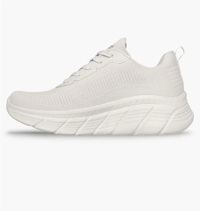 Кроссовки женские Skechers Bobs Sport B Flex Hi White 117391-WHT