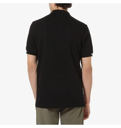 Поло мужское AUSTRALIAN Logos Polo Pique El R-Fit Black LSUPO0063-003