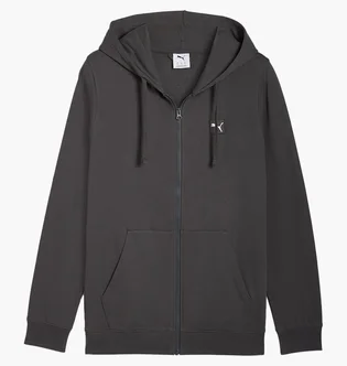 Толстовка мужская Puma Ess Elevated Fz Hoodie Fl Grey 688255-44