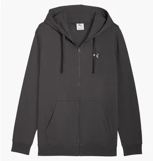 Толстовка мужская Puma Ess Elevated Fz Hoodie Fl Grey 688255-44