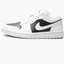 Кроссовки женские Air Jordan Wmns 1 Low White/Black DC0774-100