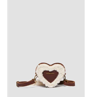 Сумка женская Dr. Martens Mini Heart Bag Beige AD092253