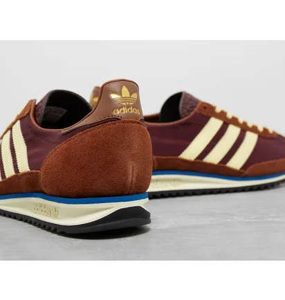 Кроссовки женские Adidas Originals Sl 72 Brown/Violet IE3425