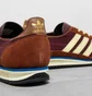 Кроссовки женские Adidas Originals Sl 72 Brown/Violet IE3425