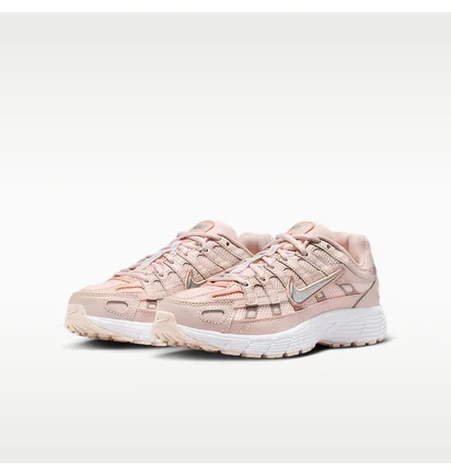 Кроссовки детские Nike P-6000 Beige/Pink HV5064-602