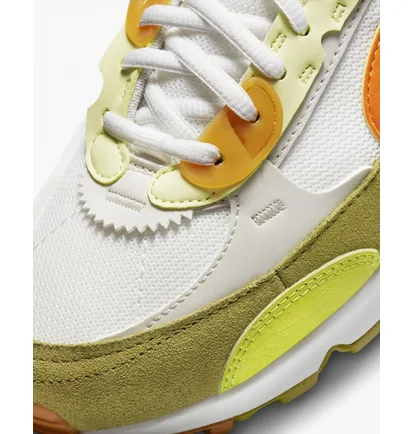 Кросівки жіночі Nike Air Max 90 Futura White/Olive FN3703-100