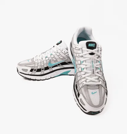 Кроссовки унисекс Nike P-6000 Grey CD6404-103