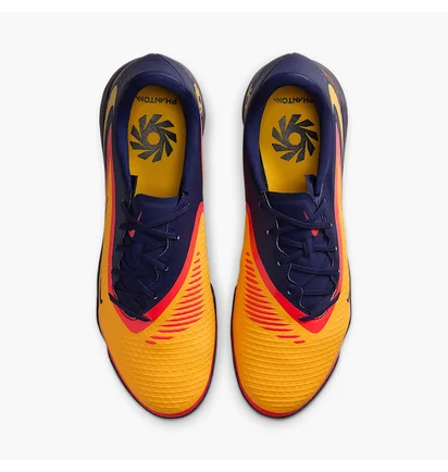 Сороконіжки унісекс Nike Phantom 360 Academy Orange/Blue HQ2326-800