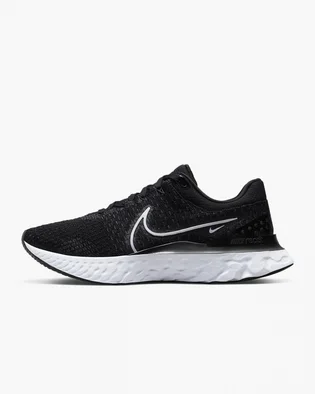 Кросівки чоловічі Nike React Infinity Run Fk 3 Black Dh5392-001