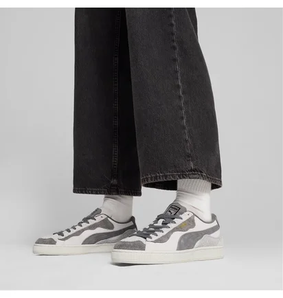 Кросівки унісекс Puma Suede Trippy Sneakers Grey 398656-03
