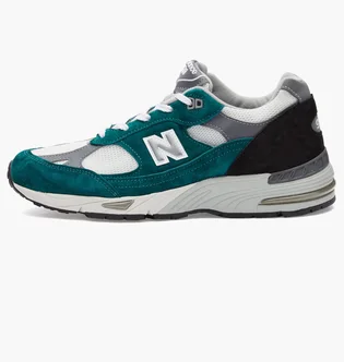 Кросівки жіночі New Balance W991Tlk - Made In Uk Green/White W991TLK
