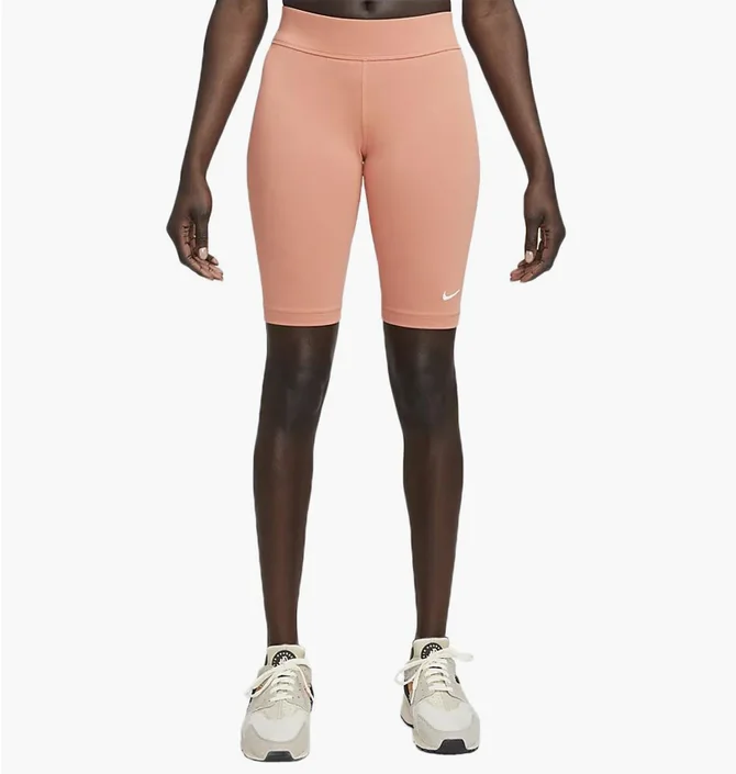 Шорты женские Nike Nsw Essential Biker Short Peach Cz8526-827