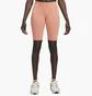Шорты женские Nike Nsw Essential Biker Short Peach Cz8526-827