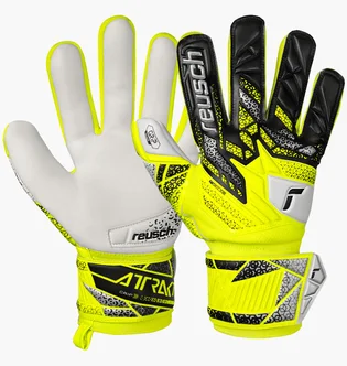 Рукавиці воротарські дитячі Reusch Attrakt Grip Junior Yellow 5572815-2014