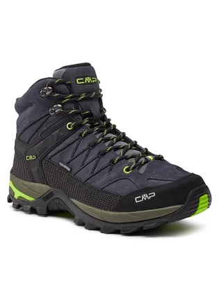 Черевики чоловічі CMP Rigel Mid Trekking Shoes Wp Blue 3Q12947-30UR