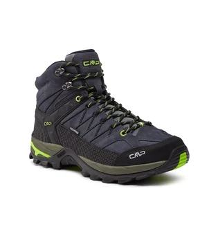 Черевики чоловічі CMP Rigel Mid Trekking Shoes Wp Blue 3Q12947-30UR